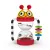 BABY EINSTEIN Chrastítko s aktivitami Cal’s Sensory Shake-up™3m+