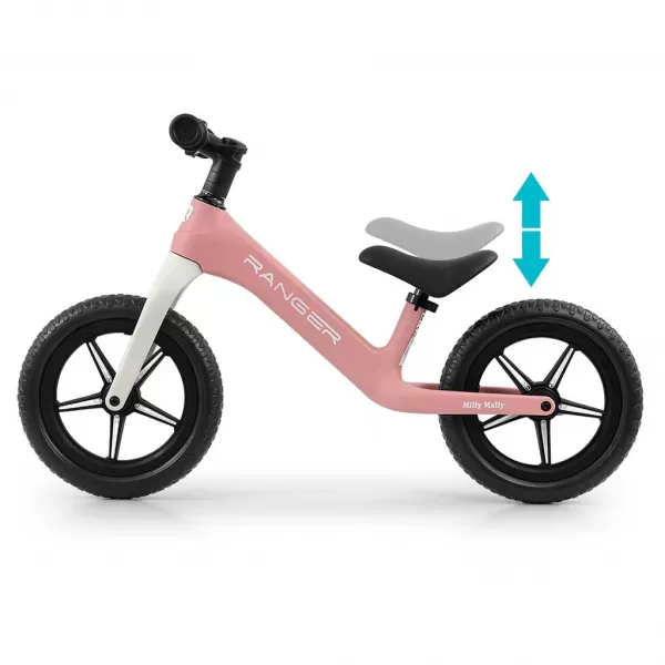 Milly Mally Dětské balanční kolo Ranger Flash Pink