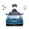 Milly Mally Elektrické autíčko Fiat 500e modré