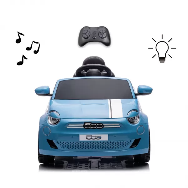 Milly Mally Elektrické autíčko Fiat 500e modré