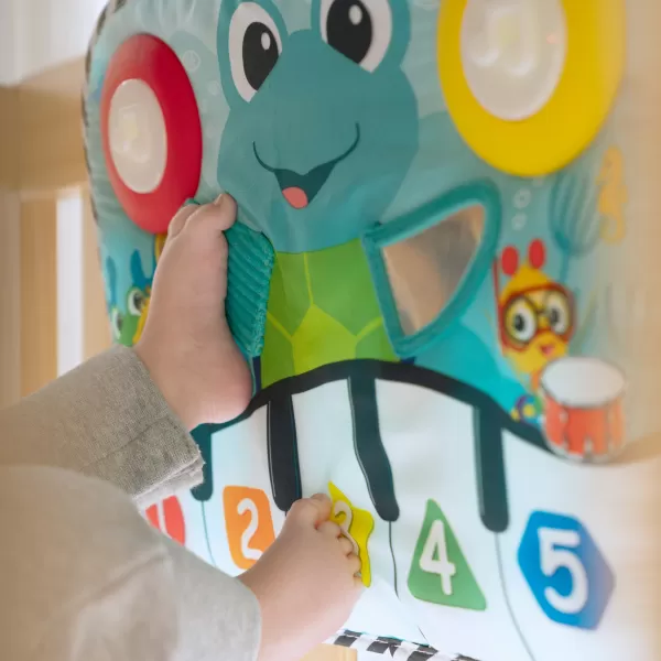 BABY EINSTEIN Klavír multifunkční 2v1 Neptune's Kick & Explore™ 0m+