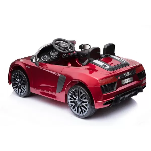Baby Mix Elektrické autíčko Audi R8 Spyder MAXI lakované červené