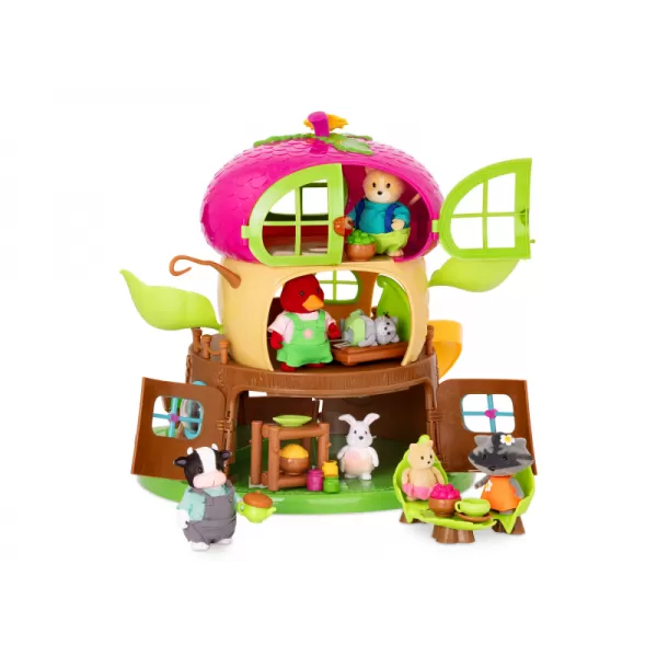 Li‘l Woodzeez Domeček Acorn Treehouse