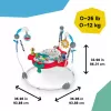 BABY EINSTEIN Skákadlo/aktivní centrum 2v1 Ocean Explorers Airplane Adventure™ 6m+ do 12 kg