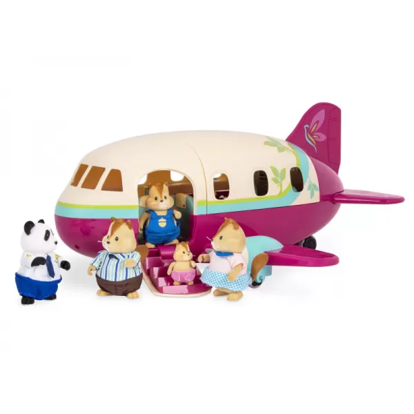 Li‘l Woodzeez Letadlo s doplňky