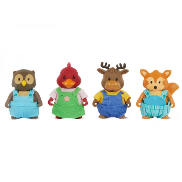 Li‘l Woodzeez Kamarádi z lesa Friendz Club