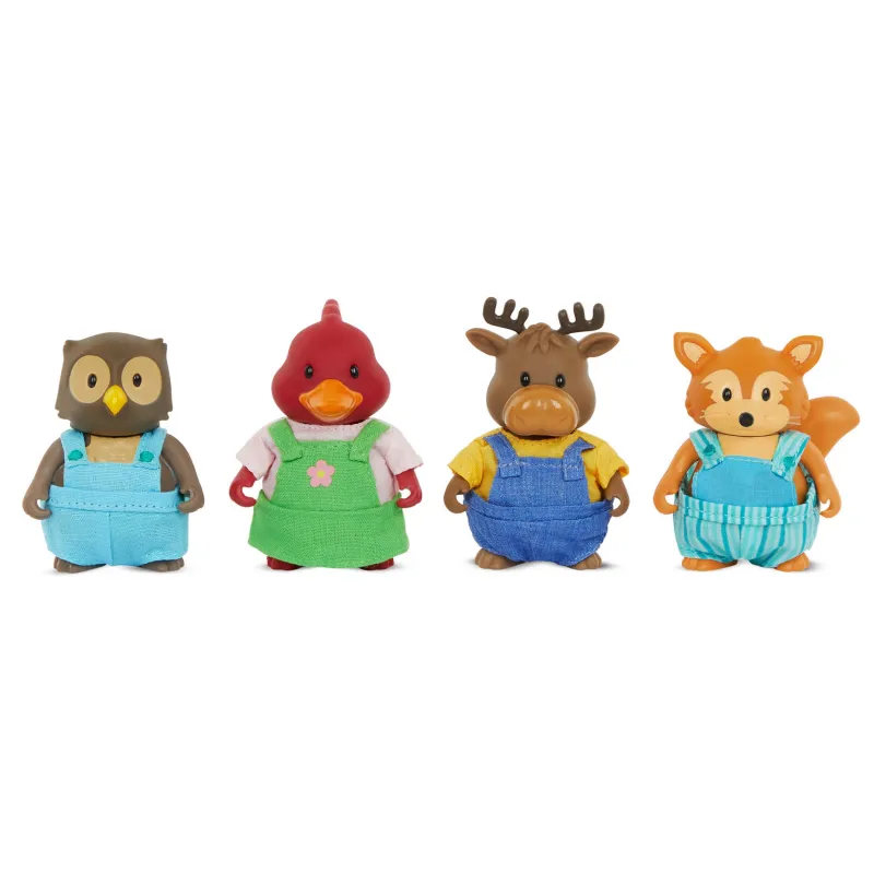 Li‘l Woodzeez Kamarádi z lesa Friendz Club
