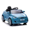 Milly Mally Elektrické autíčko Fiat 500e modré