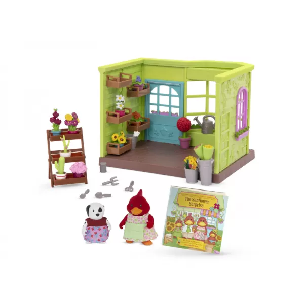 Li‘l Woodzeez Obchod s květinami