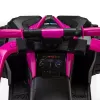 Baby Mix Dětské odrážedlo Mega Prime EVA s vodící tyčí červené