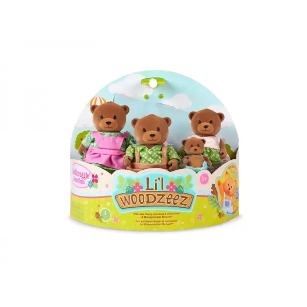 Li‘l Woodzeez Rodina medvědů Healthnuggle