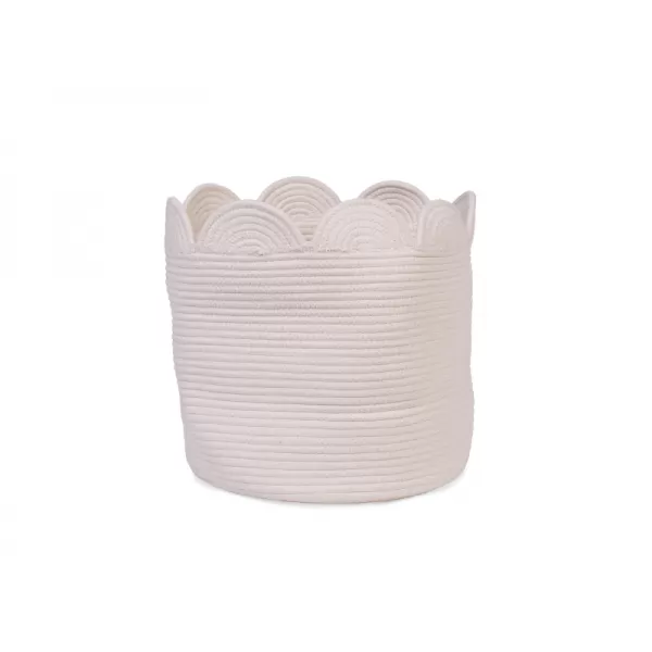 Childhome Koš na hračky Květina 35x35x35 cm