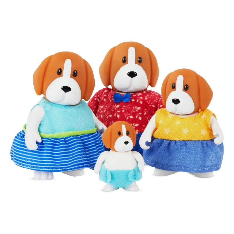Li‘l Woodzeez Rodina bíglů Houndsley