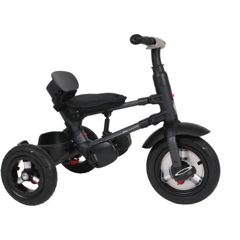 QPLAY Tříkolka Rito air gel (Rubber), věk 10-72 měsíců