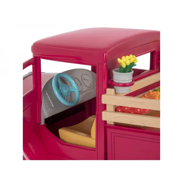 Li‘l Woodzeez Farmářský pick-up se stánkem