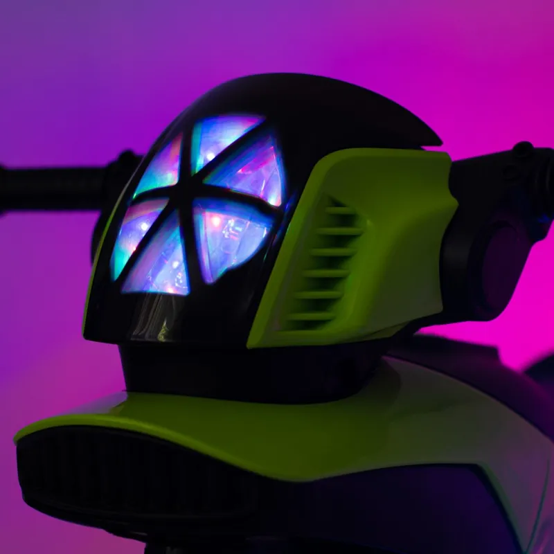 Baby Mix Dětská elektrická motorka POLICE