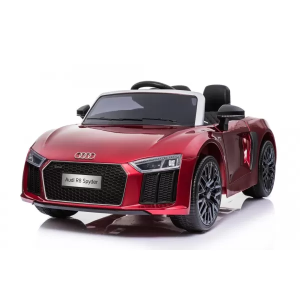 Baby Mix Elektrické autíčko Audi R8 Spyder MAXI lakované červené