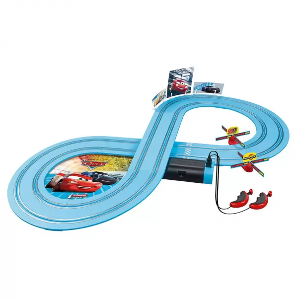 Milly Mally Autodráha Carrera FIRST Cars - Power Duell 2,4m
