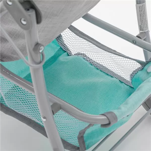 Baby Mix Sportovní kočárek pro panenky Lana mint