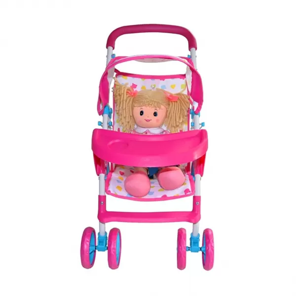 Milly Mally Dětský sportovní kočárek pro panenky Kate Candy