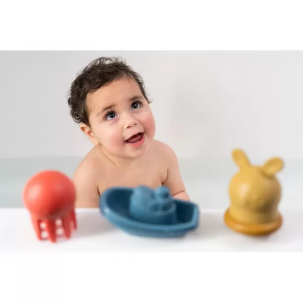 Taf Toys Sada hraček do koupele s osuškou