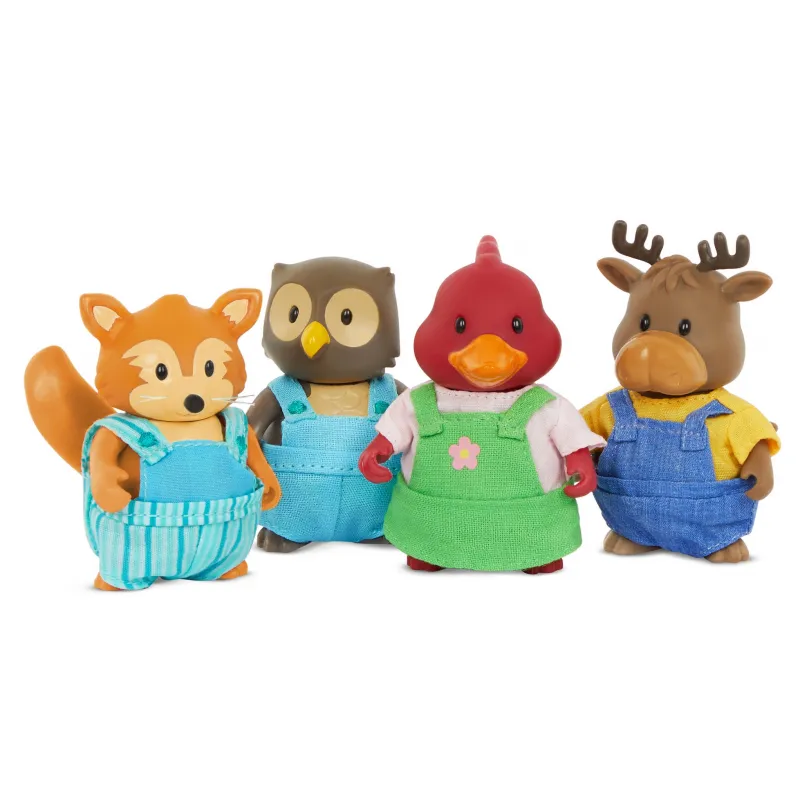 Li‘l Woodzeez Kamarádi z lesa Friendz Club