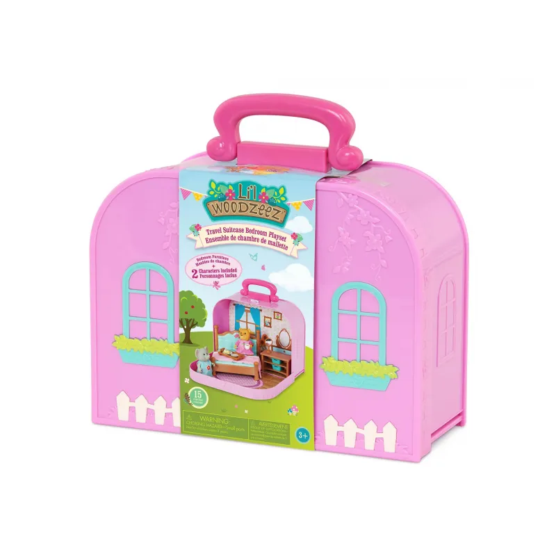 Li‘l Woodzeez Sada v kufříku Ložnice
