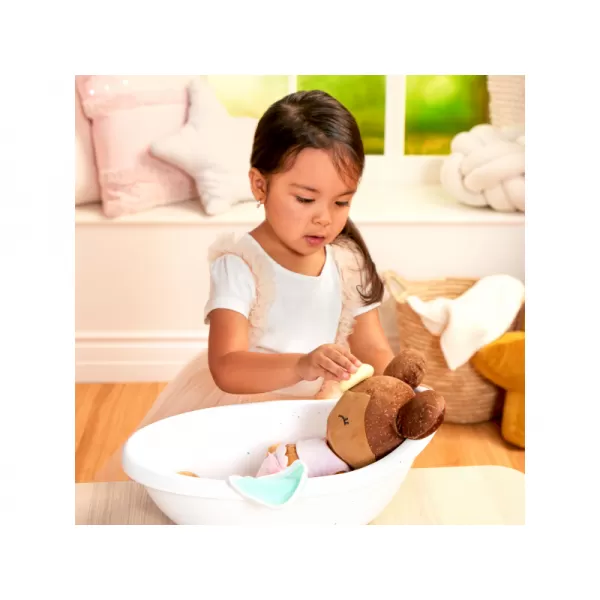 B.toys Panenka plyšová do vany Lulla Baby