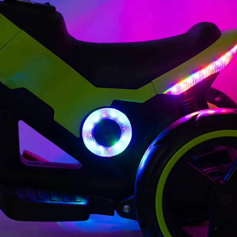 Baby Mix Dětská elektrická motorka POLICE