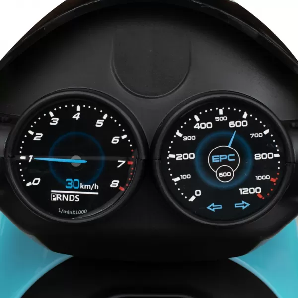 Baby Mix Dětská elektrická motorka POLICE