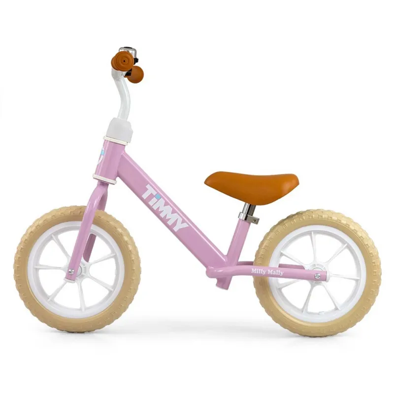 Milly Mally Dětské balanční kolo Timmy Pink