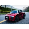 Baby Mix Elektrické autíčko Audi R8 Spyder MAXI lakované červené