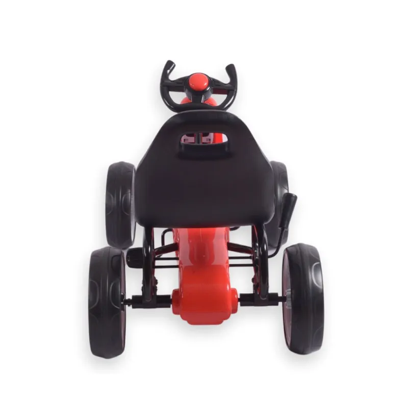 Milly Mally Dětská šlapací motokára Go-kart Power