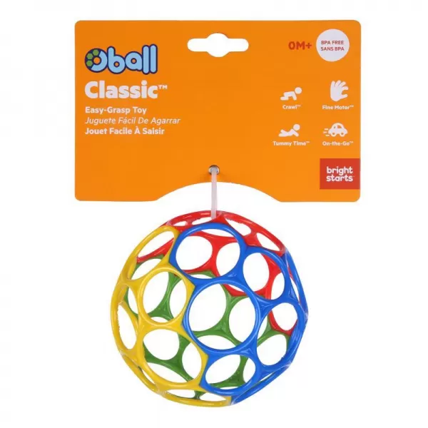 OBALL Hračka Oball™ Classic 10 cm 0m+
