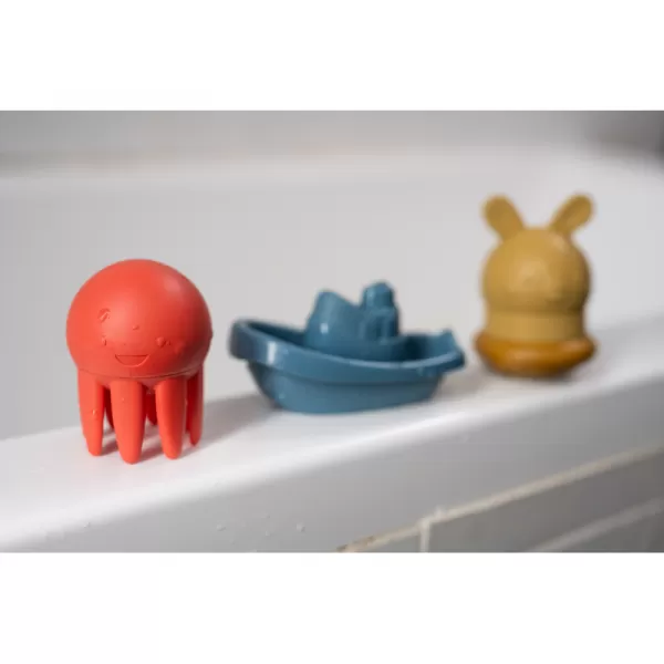 Taf Toys Sada hraček do koupele s osuškou