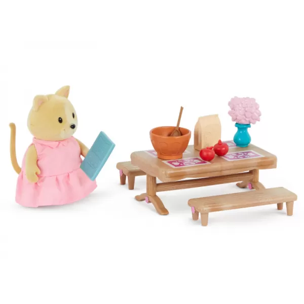 Li‘l Woodzeez Sada nábytku do ložnice a jídelny