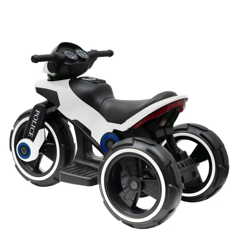 Baby Mix Dětská elektrická motorka POLICE