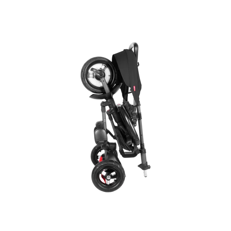 QPLAY Tříkolka Rito air gel (Rubber), věk 10-72 měsíců
