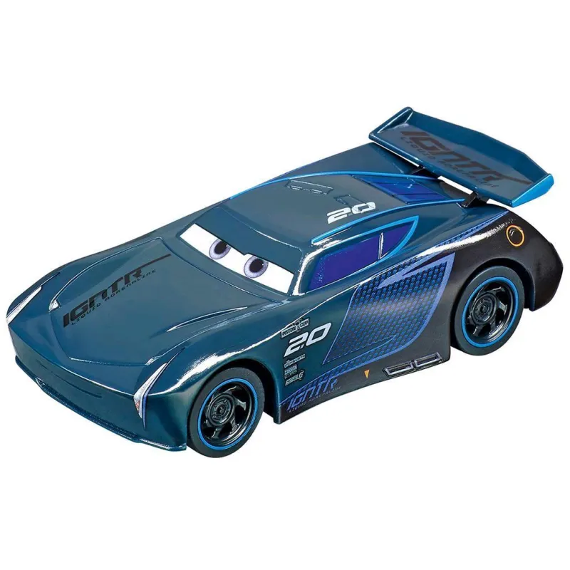 Milly Mally Autodráha Carrera FIRST Cars - Power Duell 2,4m