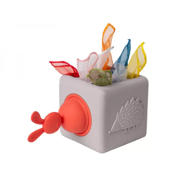 Taf Toys Box s šátky Bunny