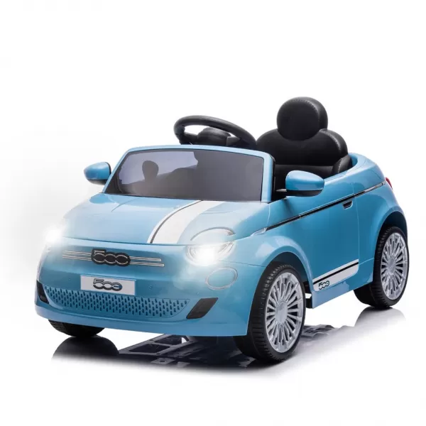 Milly Mally Elektrické autíčko Fiat 500e modré