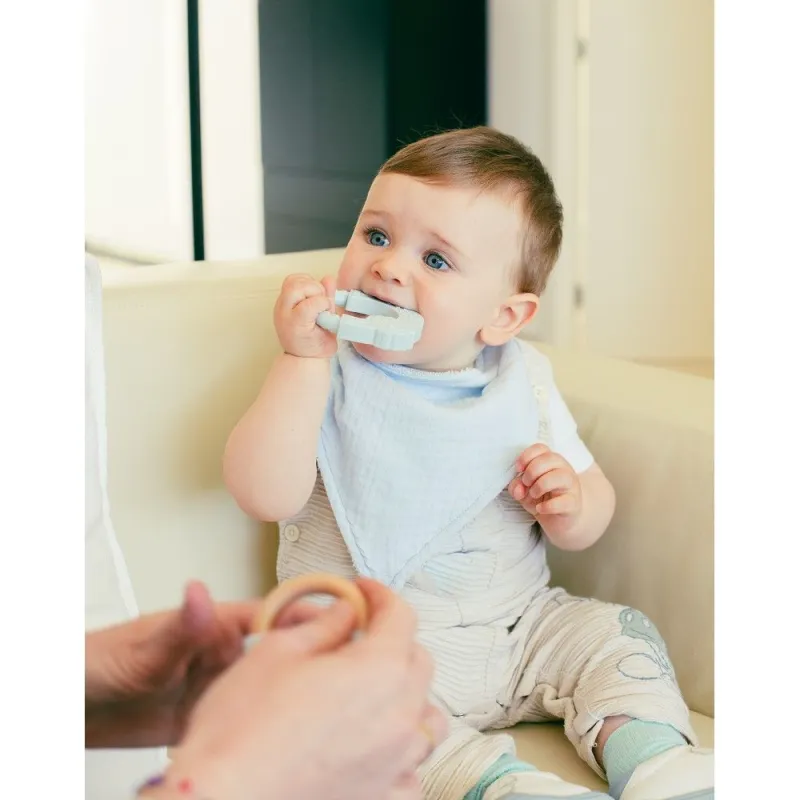INTERBABY KOUSÁTKO silikonové KROUŽEK