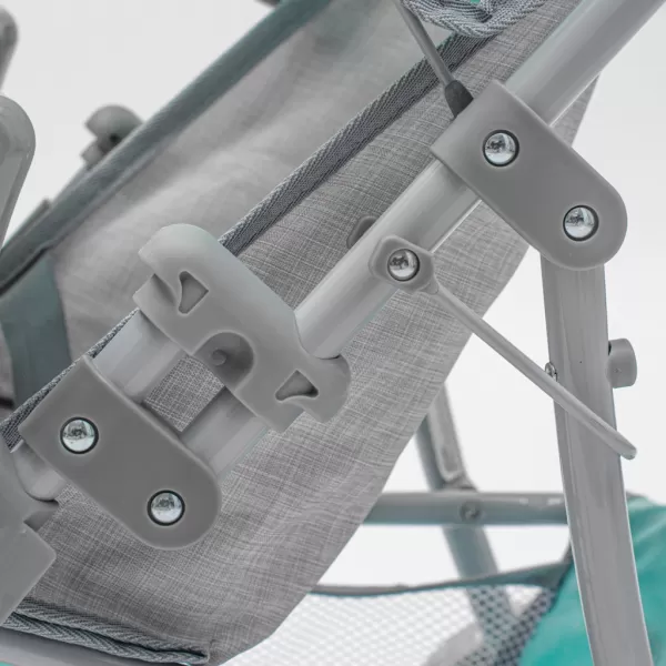 Baby Mix Sportovní kočárek pro panenky Lana mint