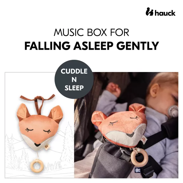 Hauck Hudební zvířátko Cuddle N Sleep Fox
