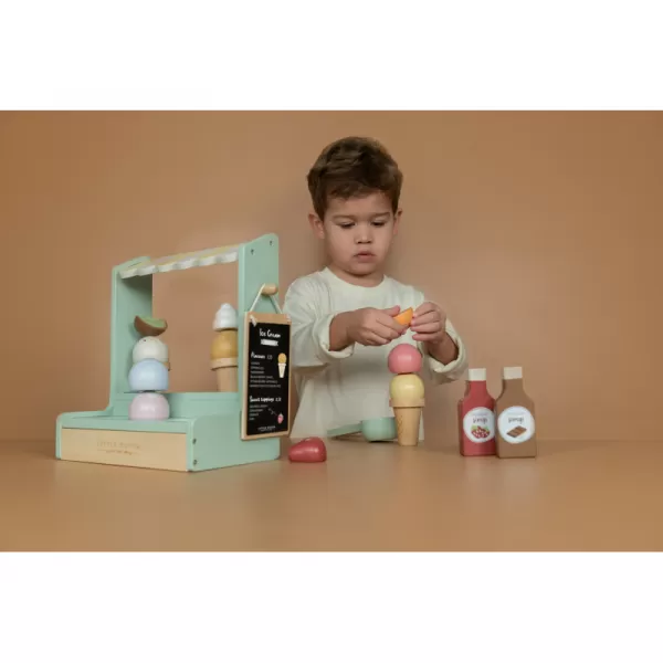 Little Dutch Zmrzlinový stánek dřevěný