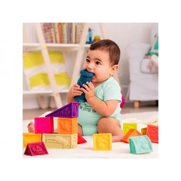 B.toys Kostky Elemenosqueeze