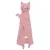 New Baby Mušelínový usínáček Cat pink