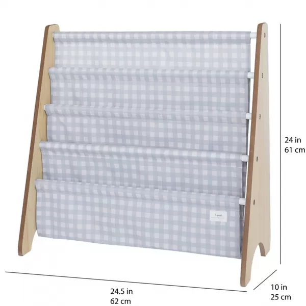 3 SPROUTS Stojan na knížky Recycled