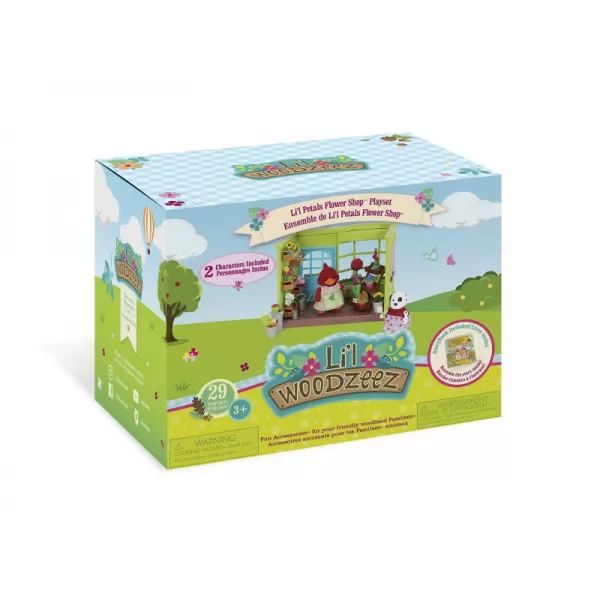 Li‘l Woodzeez Obchod s květinami