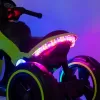 Baby Mix Dětská elektrická motorka POLICE